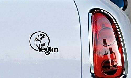 Vegan Logo Metin Sürümü 8 Araba Vinil Sticker Çıkartması Tampon Sticker Oto Arabalar Kamyonlar için Ön Cam Özel Duvarlar