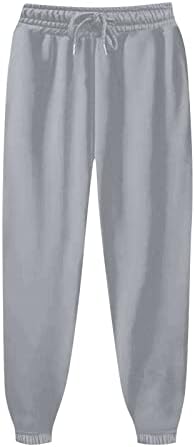 JoRasa Bayan takım elbise pantalonları İpli Elastik Bel Pantolon Orta Rise Pantolon Pantolon Hafif Katı Düz Cepler
