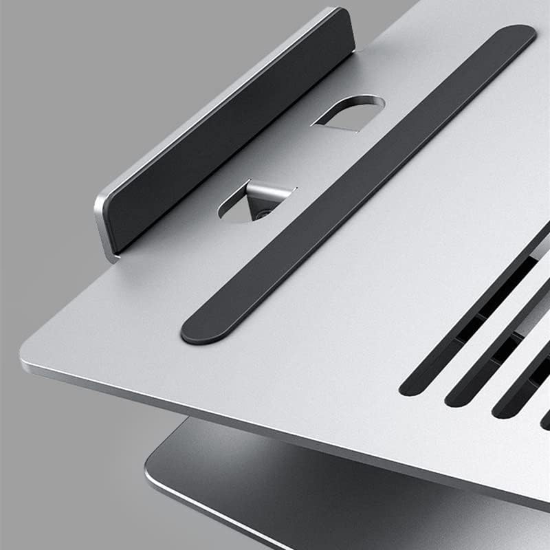 SAWQF laptop standı Yükseltici Yüksekliği Ayarlanabilir Alüminyum Katlanabilir Tablet masaüstü standı Dizüstü Soğutma