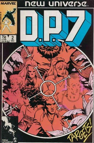D. P. 72 VF; Marvel çizgi romanı / Yeni Evren Mark Gruenwald