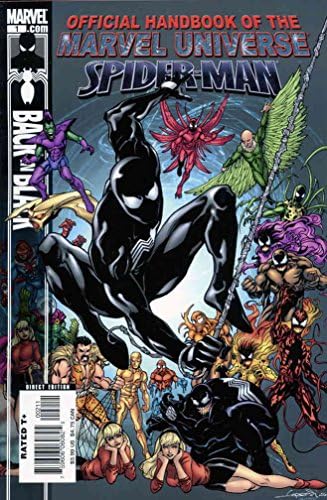 Örümcek Adam: Siyaha Dönüş El Kitabı 1 VF; Marvel çizgi romanı