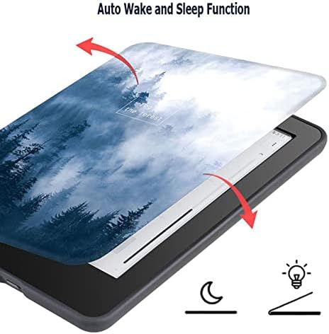 JNSHZ Yeni Kindle Paperwhite Kapak-Kindle 5 ve Kindle 11th Gen 2021 için 6.8 inç Akıllı Kapak Otomatik Uyku Uyandırma