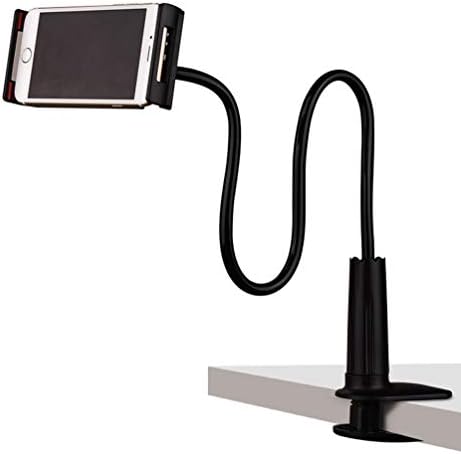 XUNMAIFLB Taşınabilir Tablet Tutucu Cep Telefonu Tutucu, Evrensel Esnek Tablet Standı, Tembel Kol Tutucu Kelepçe Montaj