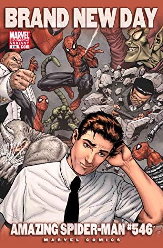 İnanılmaz Örümcek Adam, 546 (2.) VF ; Marvel çizgi romanı