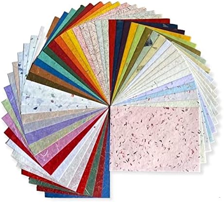 50 Yaprak A4 İnce Dut yaprak kağıt Sanat Doku Washi Kağıt Tasarım Zanaat Sanat Origami Tedarikçileri Kart Yapımı (Beyaz