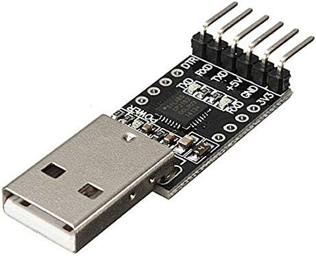 Gump erkek bakkal 6Pin USB 2.0 TTL UART Modülü Seri Dönüştürücü CP2102 STC Değiştirin Ft232 Modülü