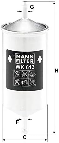 Mann-Fılter WK 613 Yakıt Filtresi