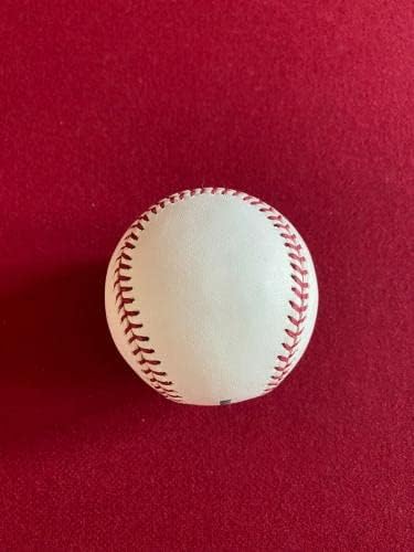 Steve Carlton, İmzalı (MLB) HOF INS ile Resmi Beyzbol. (Kıt) - İmzalı Beyzbol Topları