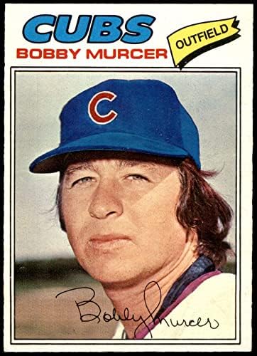 1977 O-Pee-Chee 83 Bobby Murcer Chicago Yavruları (Beyzbol Kartı) NM Yavruları