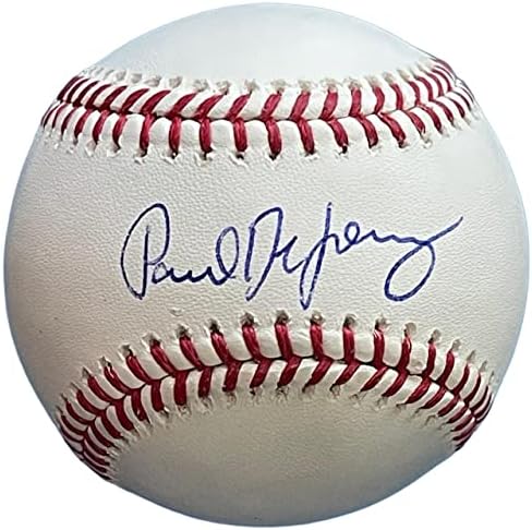 Paul DeJong İmzalı Resmi Beyzbol Birinci Ligi (JSA) - İmzalı Beyzbol Topları