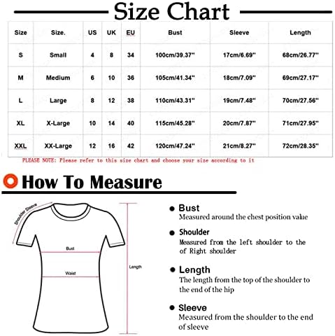 Bluz T Shirt Bayanlar için Kısa Kollu 2023 Derin V Boyun Grafik Çizgili Ofis Anatomi Fırçalama Üniforma Bluz JX