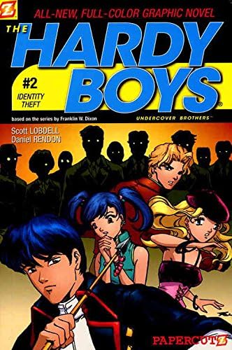 Hardy Boys (Papercutz), TPB 2 VF / NM; Papercutz çizgi romanı