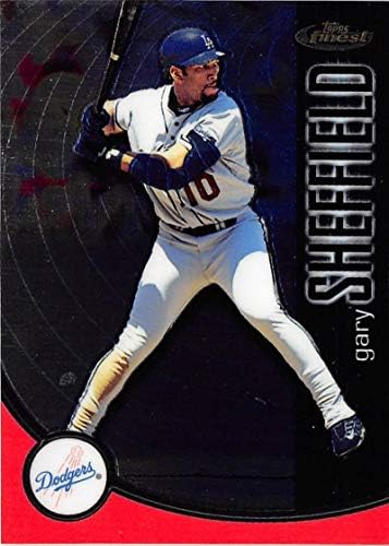 Beyzbol MLB 2001 En İyi 56 Gary Sheffield NM-MT Dodgers