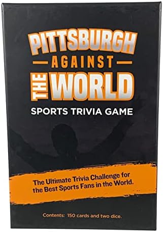 Pittsburgh'u Dünyaya Karşı Bilmelisin-Spor Trivia Oyunu