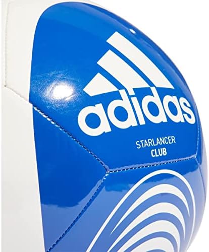 adidas Starlancer V Club Futbol Topu Takımı Koyu Mavi / Beyaz 3