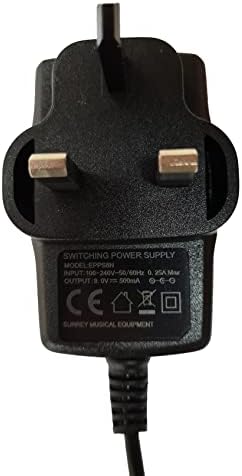 Güç Kaynağı Değiştirme Elektro HARMONİX (EHX) Ton Korse Analog Kompresör Adaptörü 9V