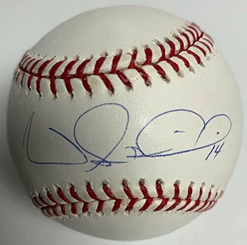 Wilson Betemit, Major League Baseball MLB PSA M44910 İmzalı Beyzbol Toplarını İmzaladı