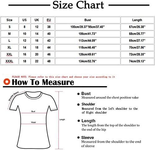 Gömlek Kadınlar için Moda 2023 Yaz Üst Retro Baskılı Kısa Kollu V Yaka bol tişört Casual Tee Tops Büyük Boy Bluzlar