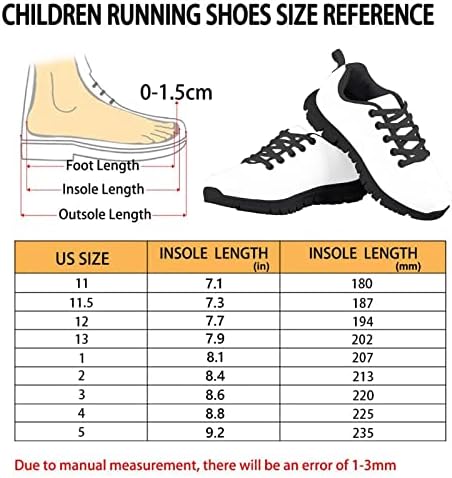 HUIACONG Çocuklar koşu ayakkabıları Çocuk Platformu Erkek Kız Boyutu 11-3 Spor Ayakkabı