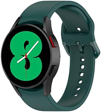 Smartwatch spor bilezik saat kayışı için HOUKAI silikon kayışlar (Renk: K)