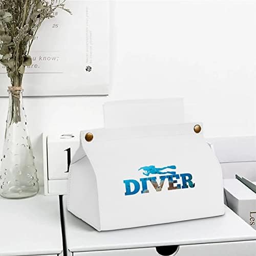 Tüplü dalgıç Doku kutu tutucu Kapak Organizatör Kağıt Dağıtıcı Çanta Peçete Yüz Kağıt Masası Banyo Mutfak Arabalar