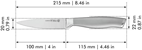 HENCKELS Çözümü Jilet Gibi Keskin 5,5 inçlik Hazırlık Bıçağı, 100 Yılı Aşkın Ustalıkla Tasarlanmış Alman Mühendisliği