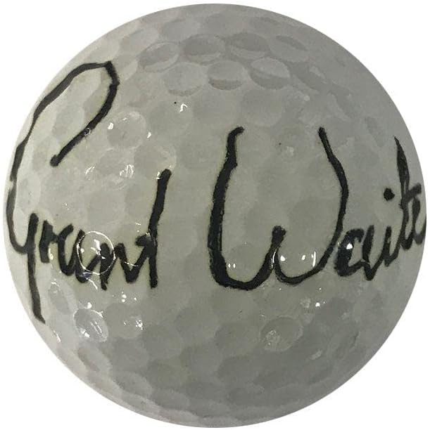 Grant Waite İmzalı Ram Turu XDC 2 Golf Topu - İmzalı Golf Topları