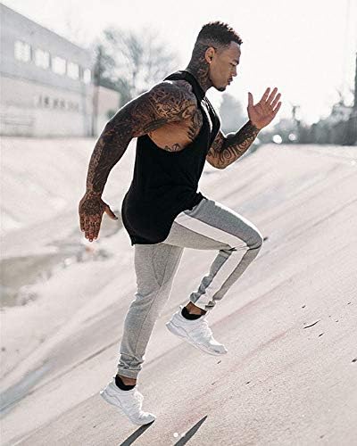 FLYFİREFLY erkek Spor Salonu spor pantolonları Vücut Geliştirme Egzersiz Koşu Jogger Slim Fit Sweatpants