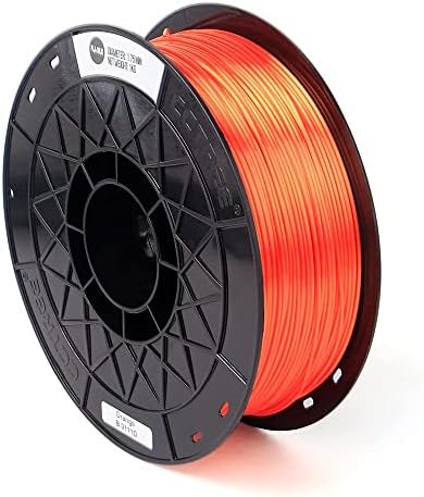 CCTREE 3D Yazıcı PLA Filament Siyah 1.75 MM Doğruluk + / -0.03 mm 1KG Net Ağırlık Creality CR-10 V2, ender 3 S1 Pro