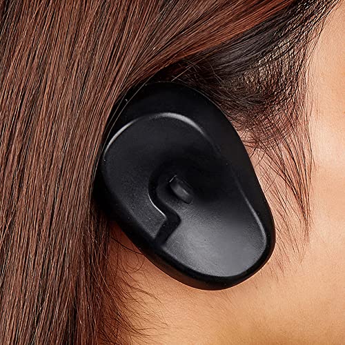 erıcotry 3 Pairs Silikon Kulak Kapakları Kuaförlük Saç Boyası Kulak Koruyucu Saç Boyama Earmuffs Salon Ev Kuaför Malzemeleri