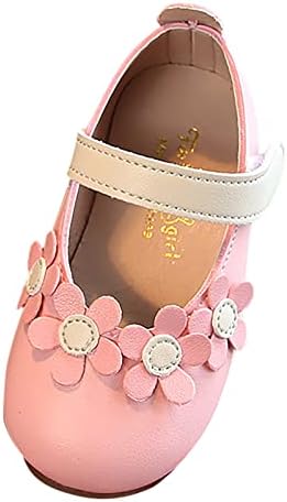 Kızlar Fantezi Sevimli Düz Pompalar Yumuşak balerin ayakkabıları Düz Zarif Kızlar Okul Elbise Ayakkabı Çocuklar için