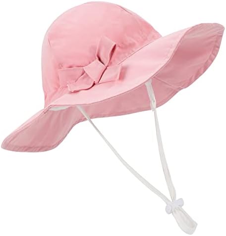 Durio UPF 50 + Güneş Koruma Geniş Ağız Bebek Kız güneş şapkası Sevimli Yaz Plaj Bebek güneş şapkası Bebek Kız Şapka