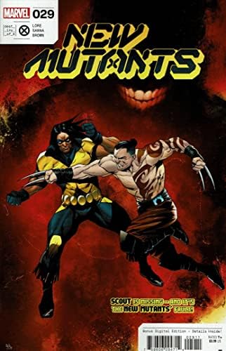 Yeni Mutantlar (4. Seri) 29 VF / NM ; Marvel çizgi romanı