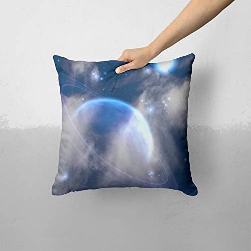 ııRov canlı ışıklı Halo gezegen-özel dekoratif ev dekor kapalı veya açık atmak yastık kapak için kanepe, yatak veya