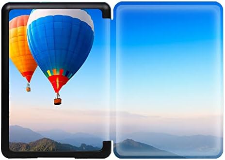 Kindle Voyage 6 İnç (300 PPİ, 2014 Çıkış) Sadece Kapak Otomatik Uyku / Uyandırma-sıcak hava Balonu
