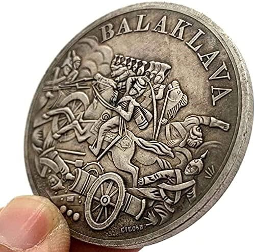 Mücadelesi Coin Bismarck hatıra parası Almanya Başbakanı ve Diplomat Dünya Figürü Sikke Takdir Yabancı Gümüş Dolar