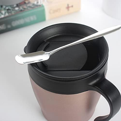 SEIJY paslanmaz çelik saplar Kahve Kupa Termos Bardak termos Termo Su Şişesi Taşınabilir Çay Sıcak Su Yalıtımlı Fincan
