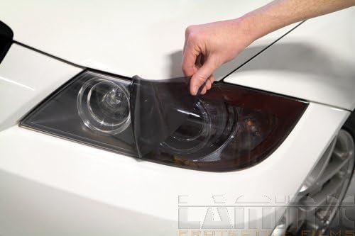 Lamın-x Özel Fit Tonu Far Kapakları Ford Fusion için (06-09)
