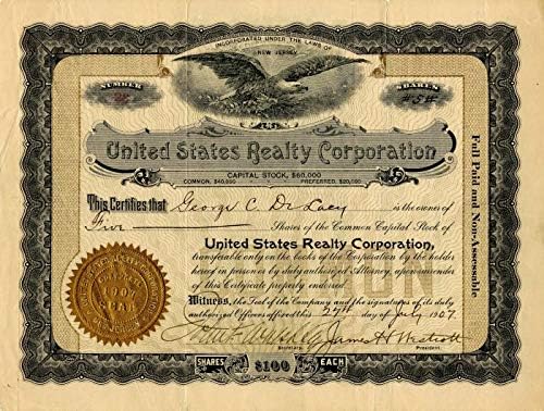 Amerika Birleşik Devletleri Realty Corporation