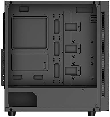 DeepCool Matrexx 55 Mesh Kılıf ATX PC Oyun 0.6 MM SPCC 4 Hayranları ıle 120mm RGB Gökkuşağı Adreslenebilir 5 V Ön