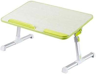 LHLLHL Dizüstü Yatak Tepsi Masa, taşınabilir dizüstü Masası Dizüstü Standı Okuma Tutucu ile Katlanabilir Bacaklar
