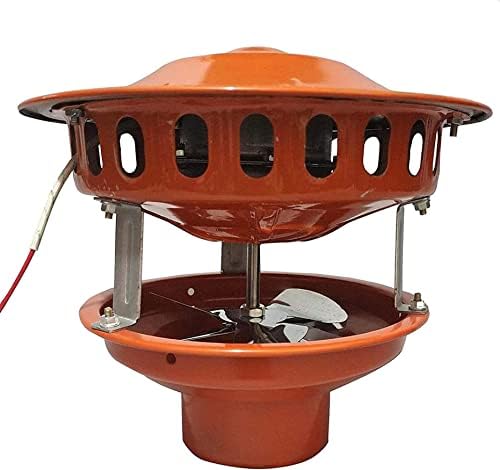 BTURYT Kaynaklı Taslak Fan Baca Kukuletası Kapağı Ev Çatı Baca Egzoz Duman Makinesi Şömine Baca Soba ısıtma Çıkarıcı