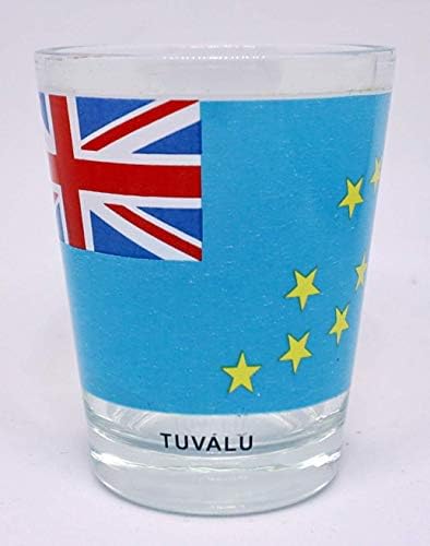 Tuvalu Bayraklı Bardak