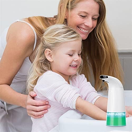 Otomatik sabunluk, Temassız sabunluk, kızılötesi sensör, iki köpük ayar modu, 250ml, Mutfak/Banyo/Ofis/Hastane/Otel