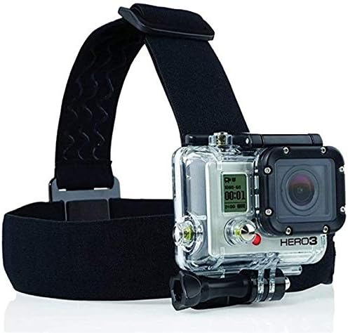 Navitech 8-in - 1 Eylem Kamera Aksesuarları Combo Kiti-Apexcam 4K Eylem Kamera ile uyumlu