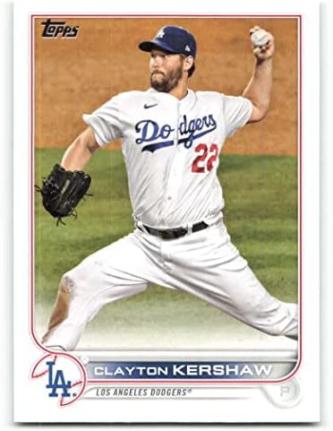 2022 Topps 41 Clayton Kershaw NM-MT Dodgers