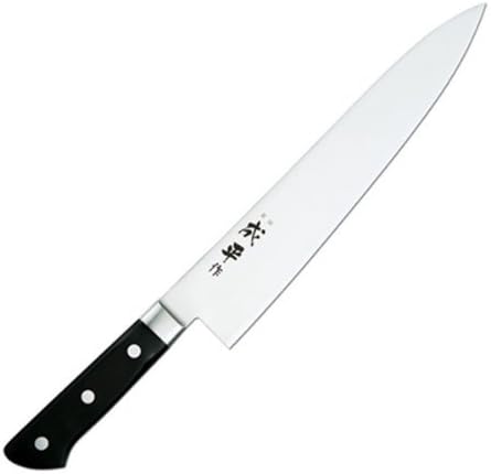 M. V. ticaret MFC45V Narihira Gyutou şef bıçağı ile VG-10 Yüksek Karbon Çelik, Bıçak: 10.63 İnç (27 cm) | Genel 16.1
