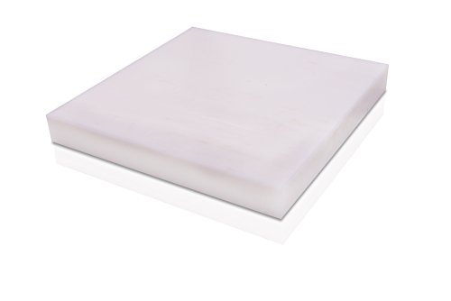 Asetal Kopolimer Plastik Levha 2 1/4 x 12 x 24 - Beyaz Renk
