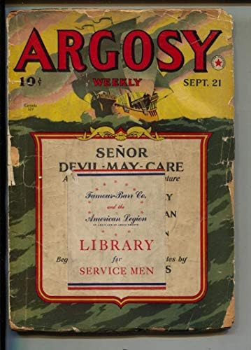 Argosy-Hamuru-10/12/1940-Jack Williamson-Chandler Kırbaç-Stookie Allen