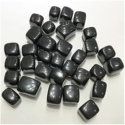 BİNNANFANG AC216 100g Doğal Küp Siyah Obsidyen Kristal Taş Eskitme Taşlar Feng Shui Doğal Taşlar ve Mineraller Kristaller